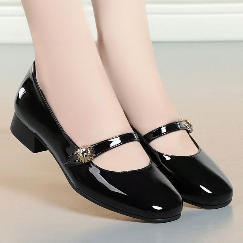 Heels - Vintage Mary Jane Shoes for Women