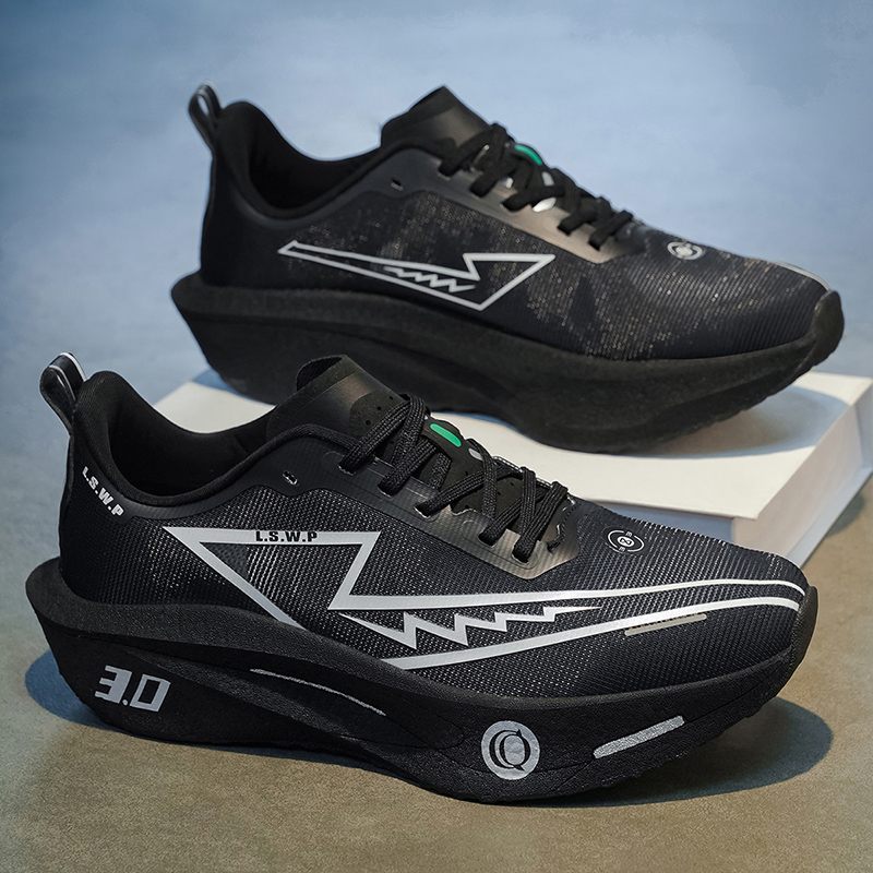Men Marathon Running Shoes Car - огляд і ціна Breathable Mesh Athletic Shoes