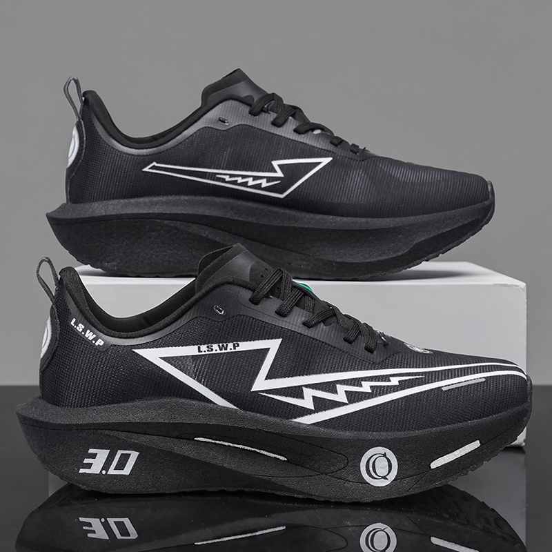 Men Marathon Running Shoes Car - огляд і ціна Breathable Mesh Athletic Shoes