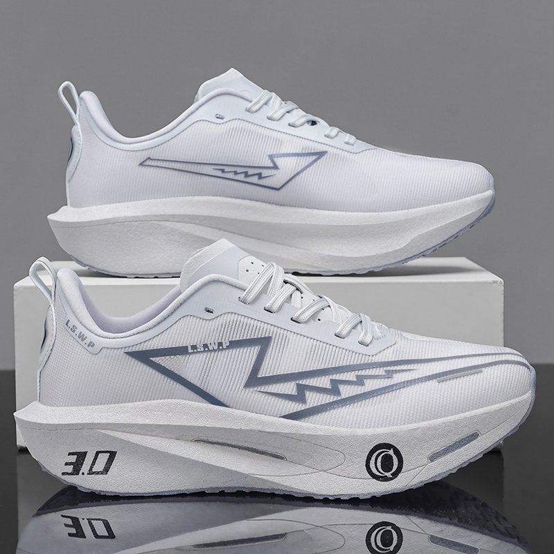 Men Marathon Running Shoes Car - огляд і ціна Breathable Mesh Athletic Shoes