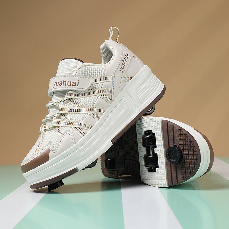 Four-Wheeled Automatic Retract - огляд і ціна Running Shoes