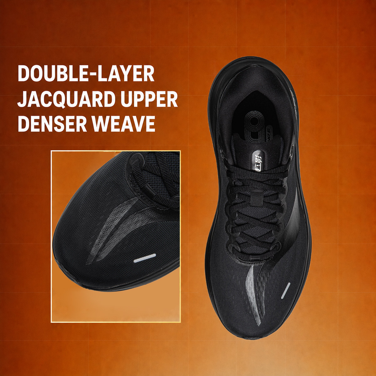 Li-Ning Men's YUEYING 6 PRO Op - огляд і ціна Reflective Night Running Shoes