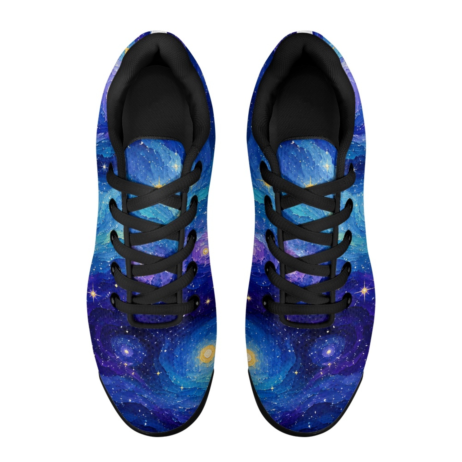 PENSTROLL Starry Night Air Cus - огляд і ціна Air Cushion Jogger Shoes Men