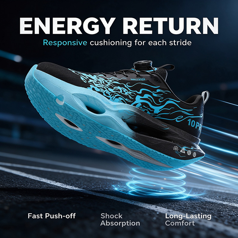 Men Carbon Plate Running Shoes - огляд і ціна Carbon Plate Marathon Racing Shoes