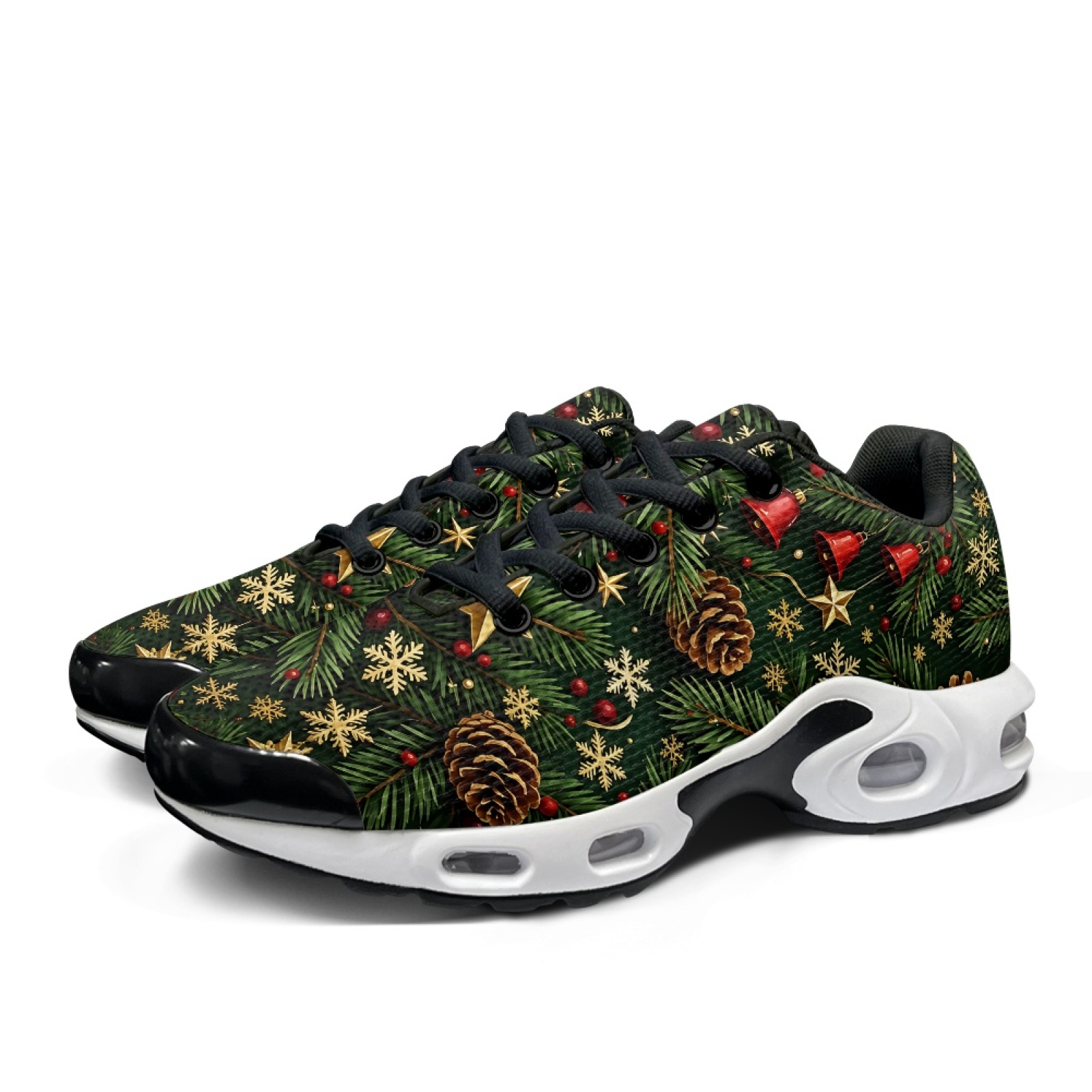 PENSTROLL Christmas Men's Air  - огляд і ціна Air Cushion Jogger Shoes Men
