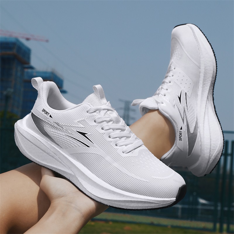Marathon Men‘s Running Shoes C - огляд і ціна Breathable Mesh Athletic Shoes