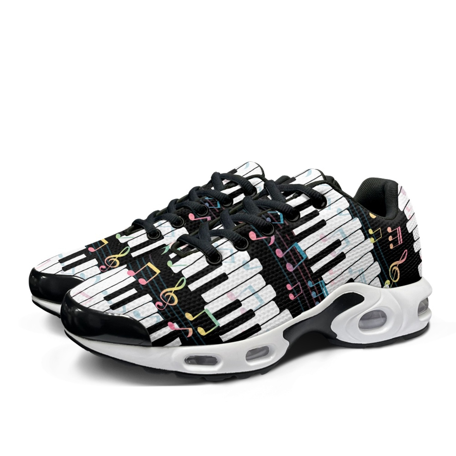 PENSTROLL Music notes Tennis F - огляд і ціна Air Cushion Jogger Shoes Men