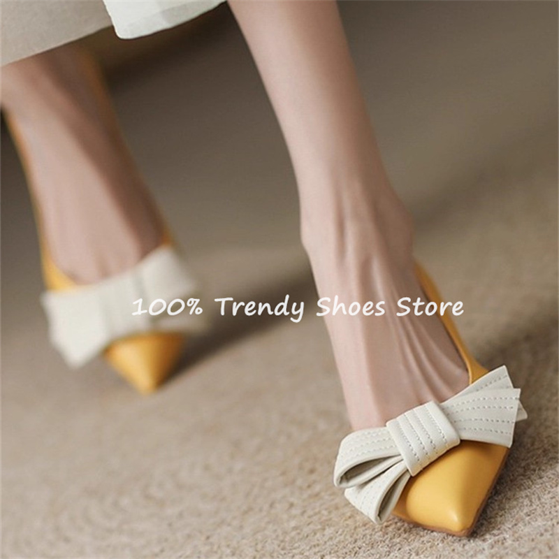 Butterfly Knot Decor Women Sli - огляд і ціна Sandals