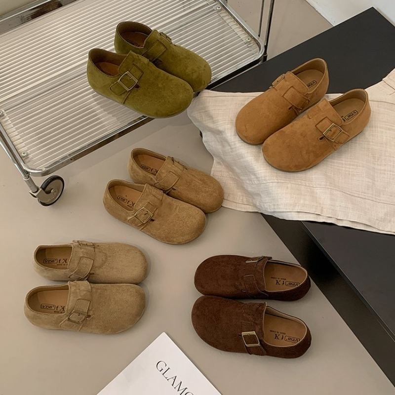 Women Suede Closed Back Birken - огляд і ціна Heels