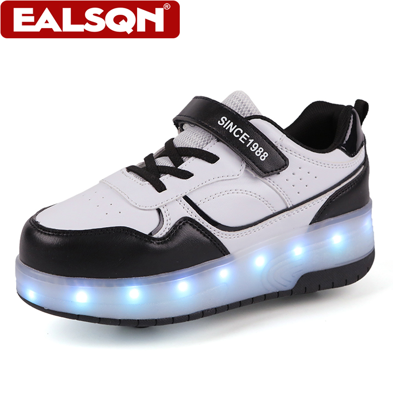 New Children's LED Light Up Ro - огляд і ціна Running Shoes