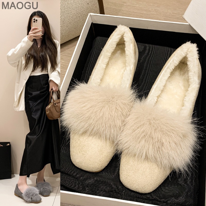 Women's Plush Flat Shoes 2025  - огляд і ціна Women'S Shoes